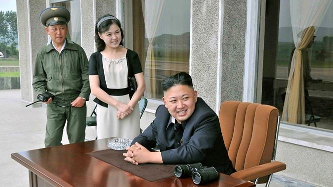 phu nhan ong kim jong un duoc coi la bieu tuong thoi trang