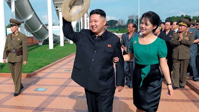 phu nhan ong kim jong un duoc coi la bieu tuong thoi trang