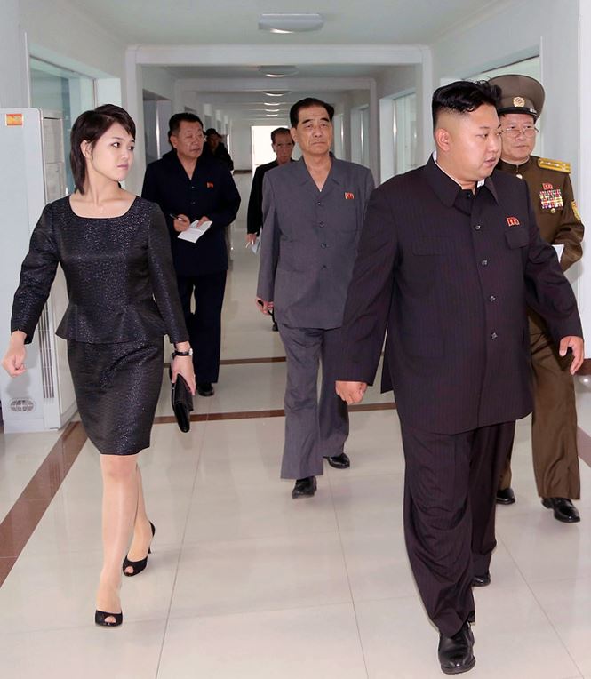 phu nhan ong kim jong un duoc coi la bieu tuong thoi trang