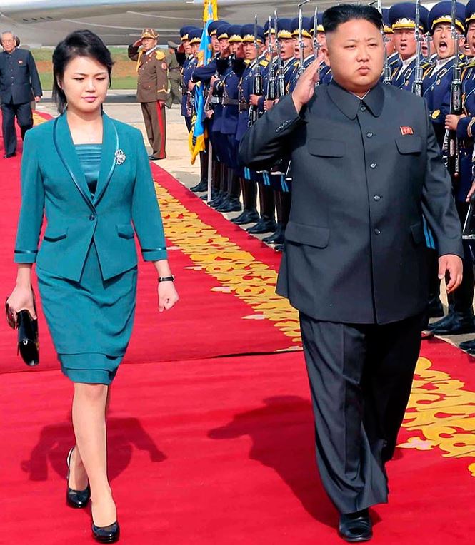 phu nhan ong kim jong un duoc coi la bieu tuong thoi trang