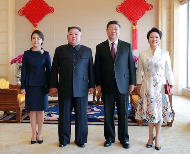 phu nhan ong kim jong un duoc coi la bieu tuong thoi trang