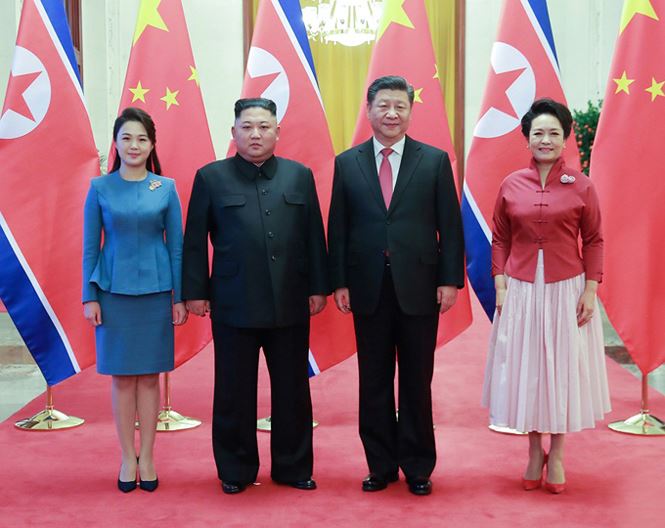 phu nhan ong kim jong un duoc coi la bieu tuong thoi trang