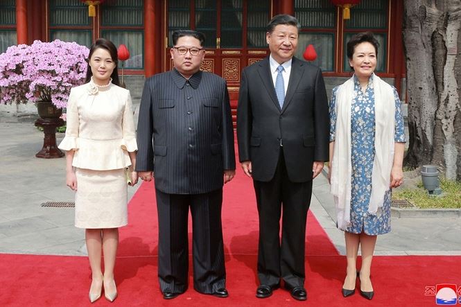 phu nhan ong kim jong un duoc coi la bieu tuong thoi trang