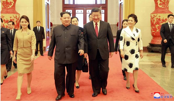 phu nhan ong kim jong un duoc coi la bieu tuong thoi trang