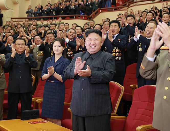 phu nhan ong kim jong un duoc coi la bieu tuong thoi trang