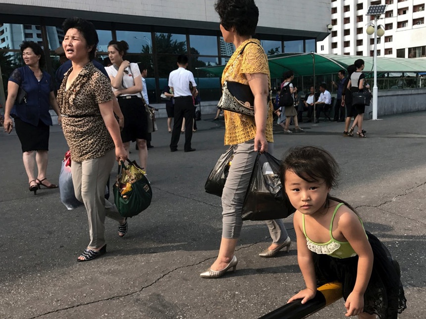 Những bức ảnh đẹp và hiếm về cuộc sống của thế hệ trẻ ở Triều Tiên nhung buc anh dep va hiem ve cuoc song the he tre cua trieu tien