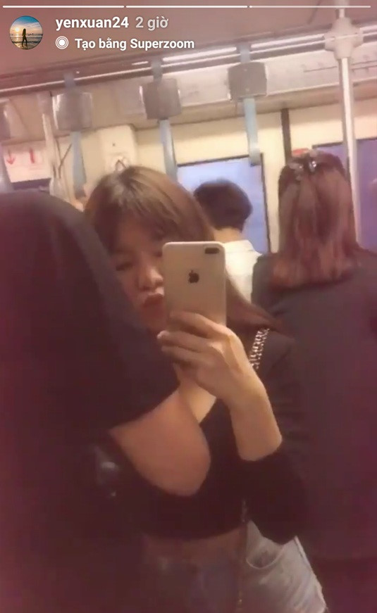 thu mon dang van lam dang dua yen xuan di mua sam o thai lan