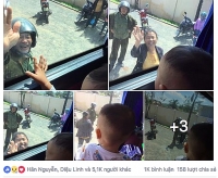 bo bi nga khi hai man gui con va dong tin nhan khien nhieu nguoi chi muon bo het tat ca chay ve om cham cha me