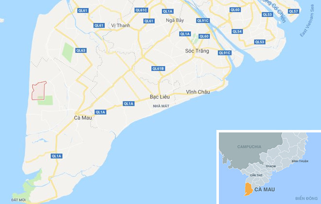 nong dan o ca mau tra lai vi chua vang nhat duoc