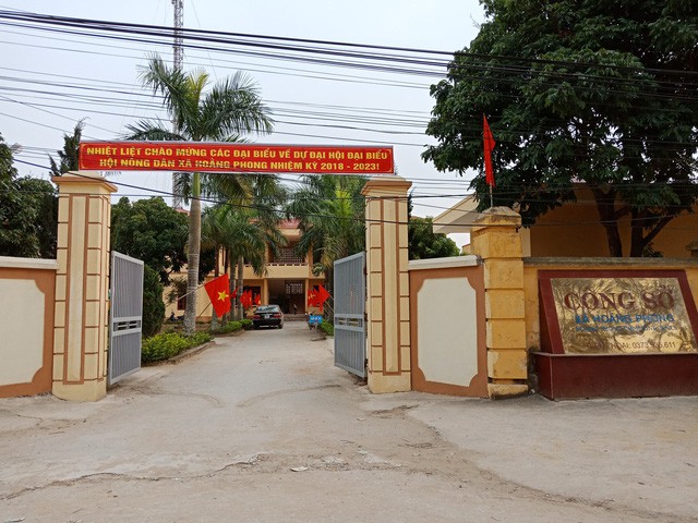 vu xa xin phan tram tien lu lut chu tich xa bi canh cao ve dang