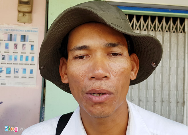 anh ban ve so ngheo voi uoc mo tro thanh cong chuc