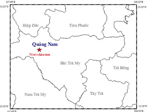 dong dat 34 do richter o bac tra my gay rung chan manh