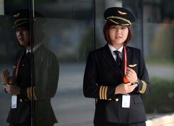 Nữ phi công 9X đầu tiên của Việt Nam: 