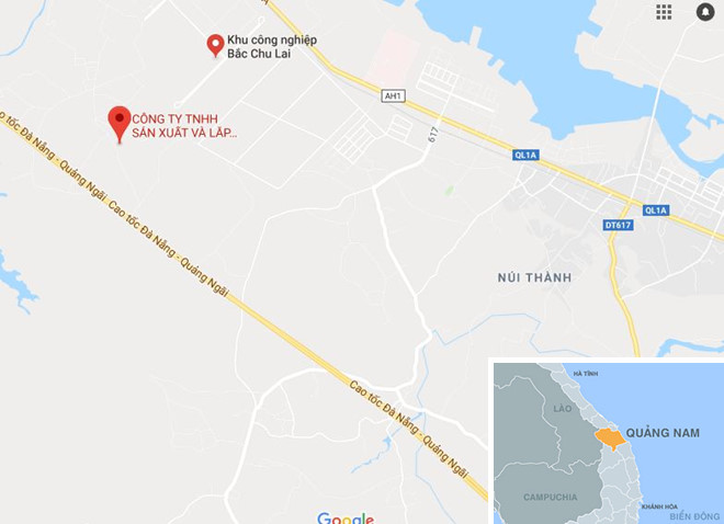 600 ty dong xay cau vuot 2 tang noi cao toc da nang quang ngai