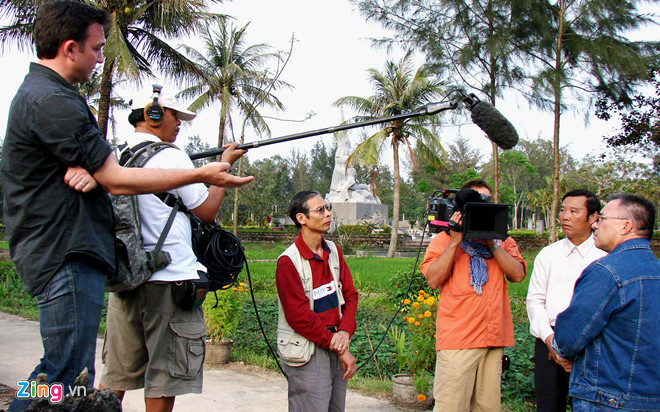 bao chi quoc te do ve quang ngai dua tin dip 50 nam tham sat my lai