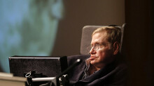 Luận án về vũ trụ của Stephen Hawking gây... sập mạng