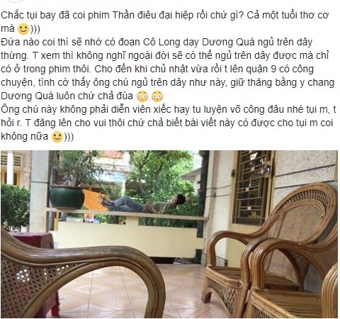 nguoi dan ong thoai mai nam ngu trua dung dua tren soi day du