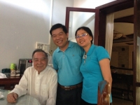 ky niem cua nguyen thu tuong phan van khai voi cay cau rach mieu