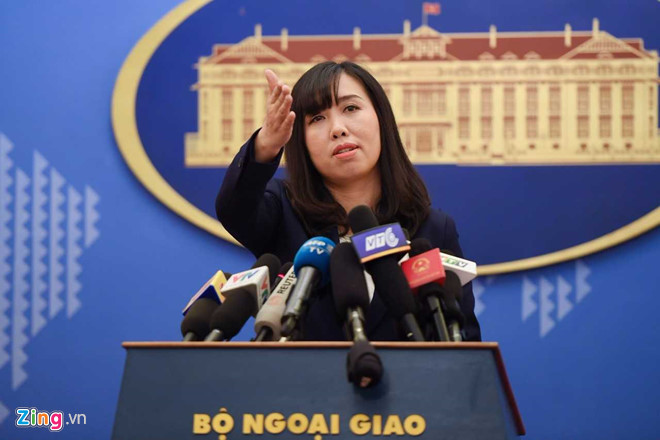 bo ngoai giao len tieng ve kha nang trump gap kim jong un tai vn