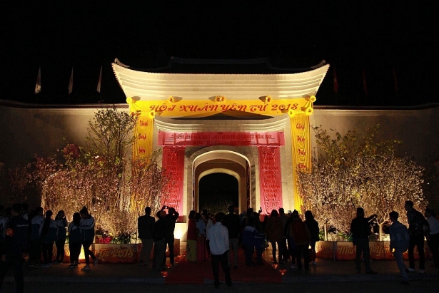 khai mac le hoi hoa anh dao mai vang yen tu nam 2018 tai non thieng yen tu
