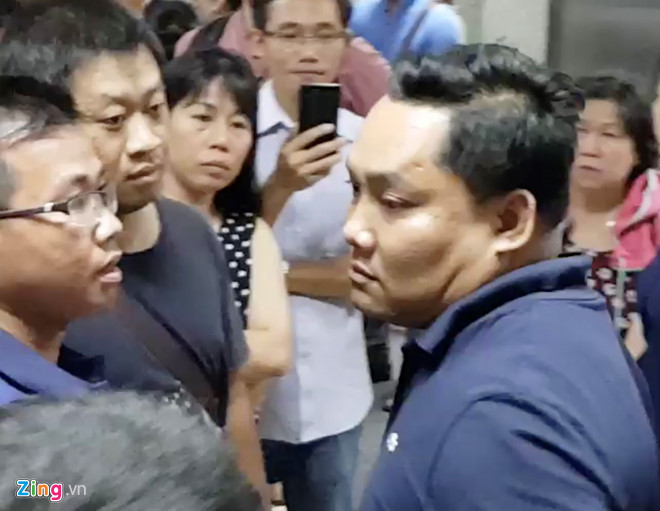 cu dan chung cu carina bi de doa khi muon doi thoai voi chu dau tu