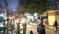 chay lon o trung tam thuong mai nga 37 nguoi thiet mang