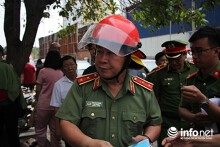 Vì sao cửa ngăn khói bị mở và chèn đá khi chung cư Carina Plaza cháy?