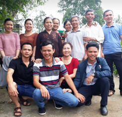 Liệt sĩ trở về sau 50 năm!