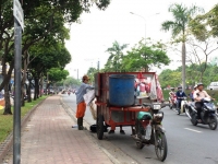 tu 2411 ho dan tp hcm khong phan loai rac bi phat bao nhieu tien