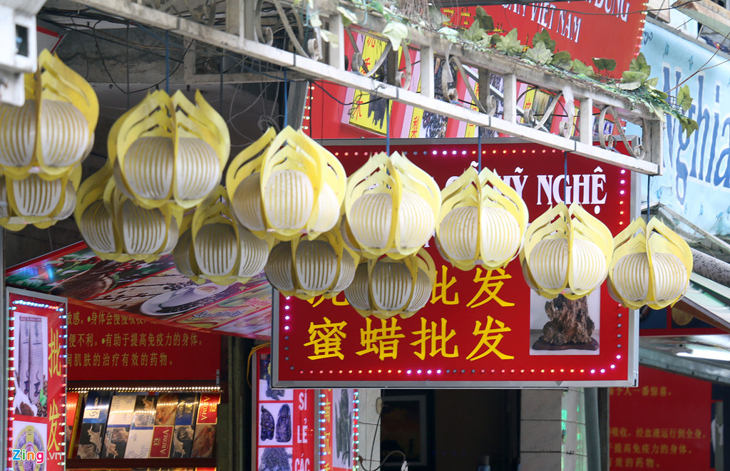 den nha trang ma ngo nhu dang o pho tau nuoc nga