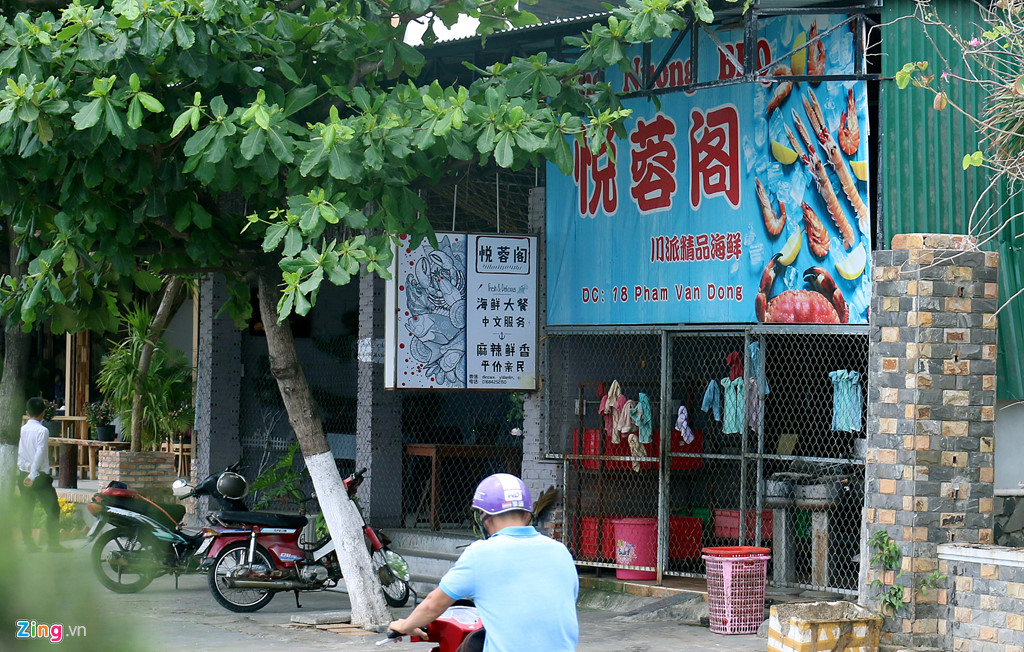 den nha trang ma ngo nhu dang o pho tau nuoc nga