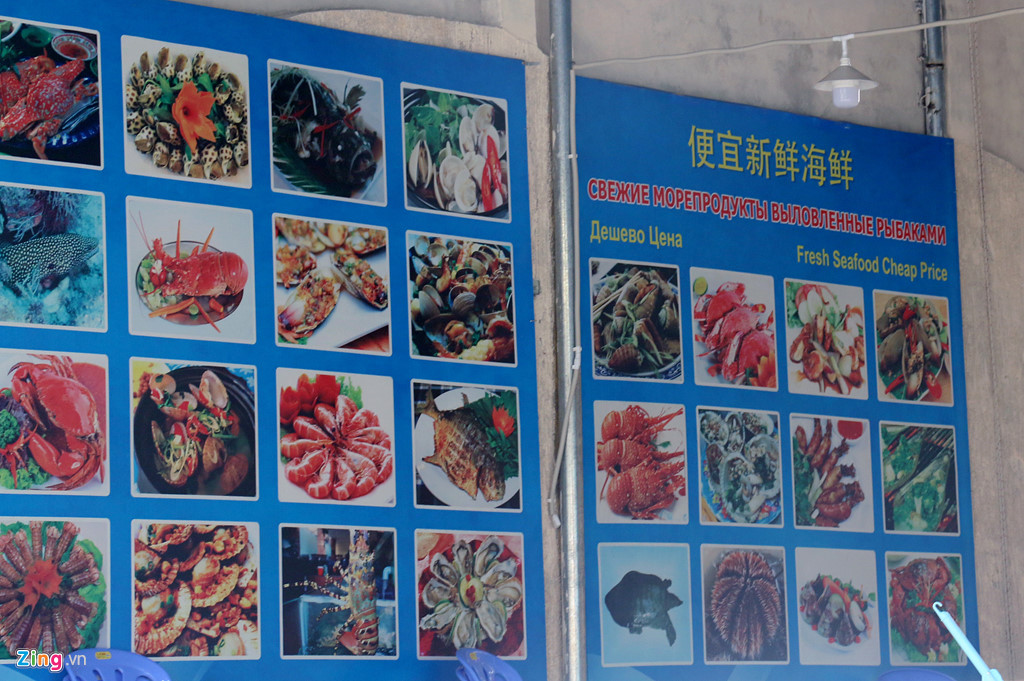 den nha trang ma ngo nhu dang o pho tau nuoc nga
