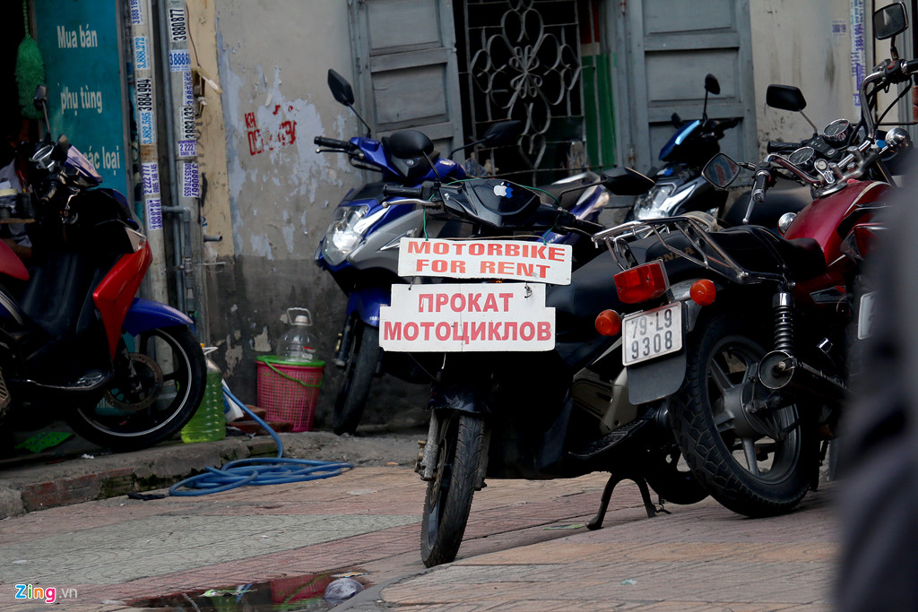 den nha trang ma ngo nhu dang o pho tau nuoc nga