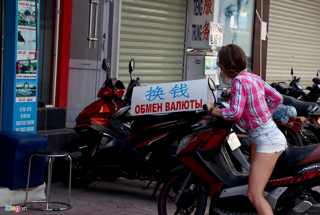den nha trang ma ngo nhu dang o pho tau nuoc nga