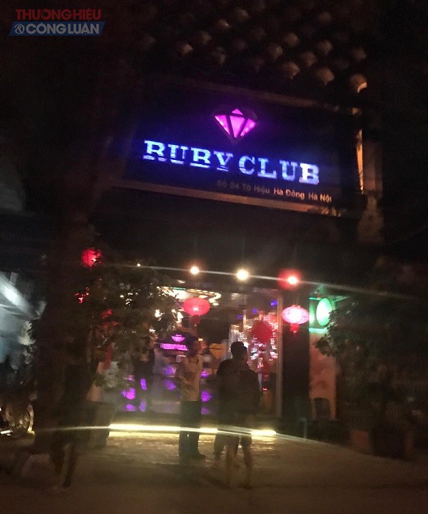 quan ha dong ha noi hang loat quan karaoke khong du dieu kien pccc van hoat dong ram ro