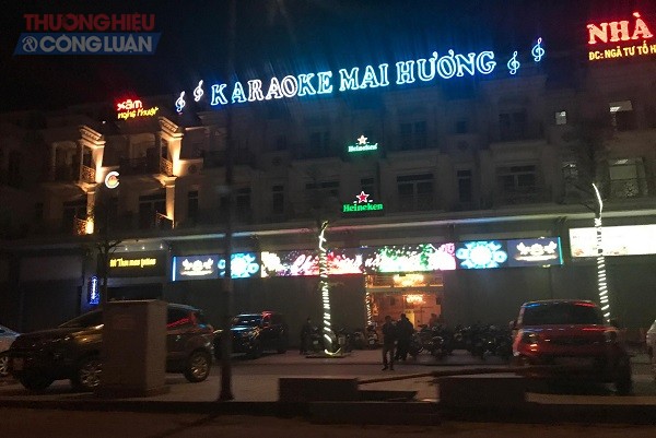quan ha dong ha noi hang loat quan karaoke khong du dieu kien pccc van hoat dong ram ro