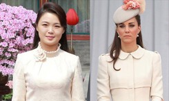 Thời trang của đệ nhất phu nhân Triều Tiên được so sánh với công nương Anh