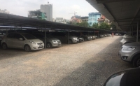 kiem tra bai xe lau tren khu dat 10000m2 giua thu do
