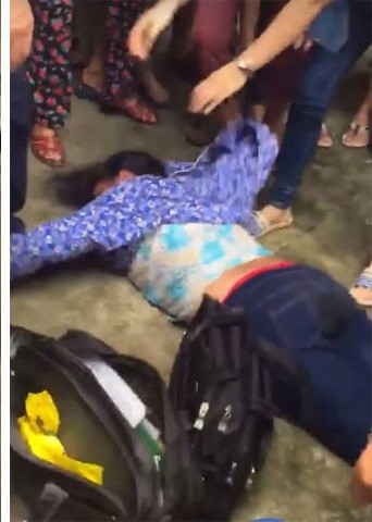 nghi la ke bat coc tre em nguoi phu nu tam than bi dan vay danh