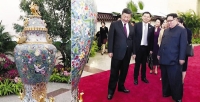 ong kim jong un co the di chuyen co den thuong dinh my trieu