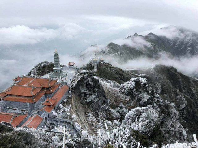 bang tuyet xuat hien dau thang 4 la hien tuong hiem gap