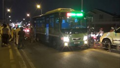 Cô gái trẻ tử vong thương tâm dưới bánh xe buýt