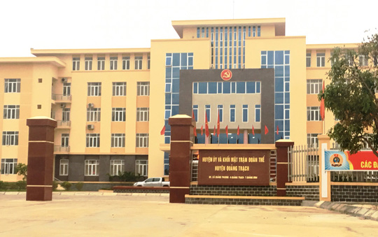 ca ho bi thu huyen lam quan bi thu quang binh yeu cau lam ro