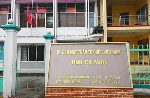 bao che cap duoi pho chu tich uy ban mttqvn tinh ca mau bi ky luat