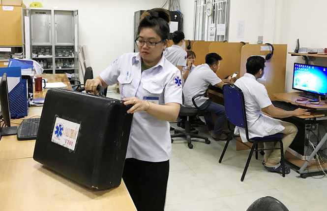 vi sao nhan vien trung tam cap cuu 115 tphcm nghi viec hang loat