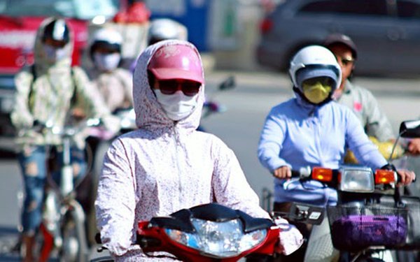du bao thoi tiet 114 mien bac buoc vao dot nang nong 35 do