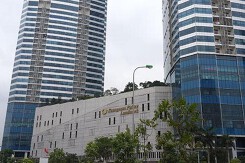 Đôi nam nữ người nước ngoài tử vong trong căn hộ toà nhà Keangnam