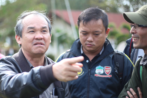 bau duc toi da met moi voi bong da viet nam