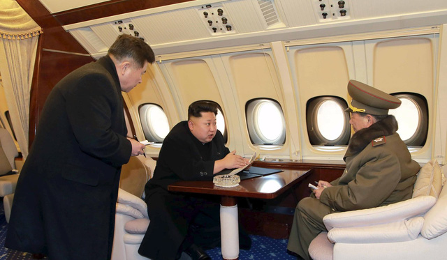 ong kim jong un co the di chuyen co den thuong dinh my trieu