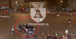 Độc quyền: Clip toàn cảnh vụ tai nạn kinh hoàng ở ngã 6 Ô Chợ Dừa